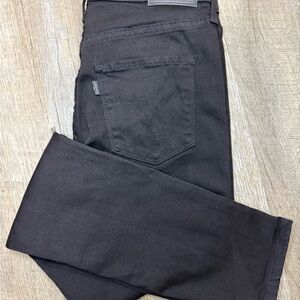 Levi's Women's 311 Shaping Skinny Jeans Black Denim Used